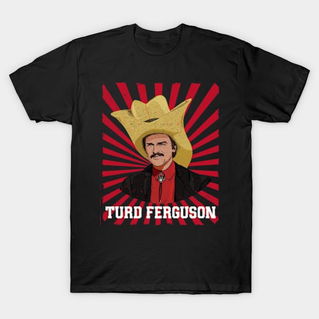 turd ferguson_vintage T-Shirt by KurKangG